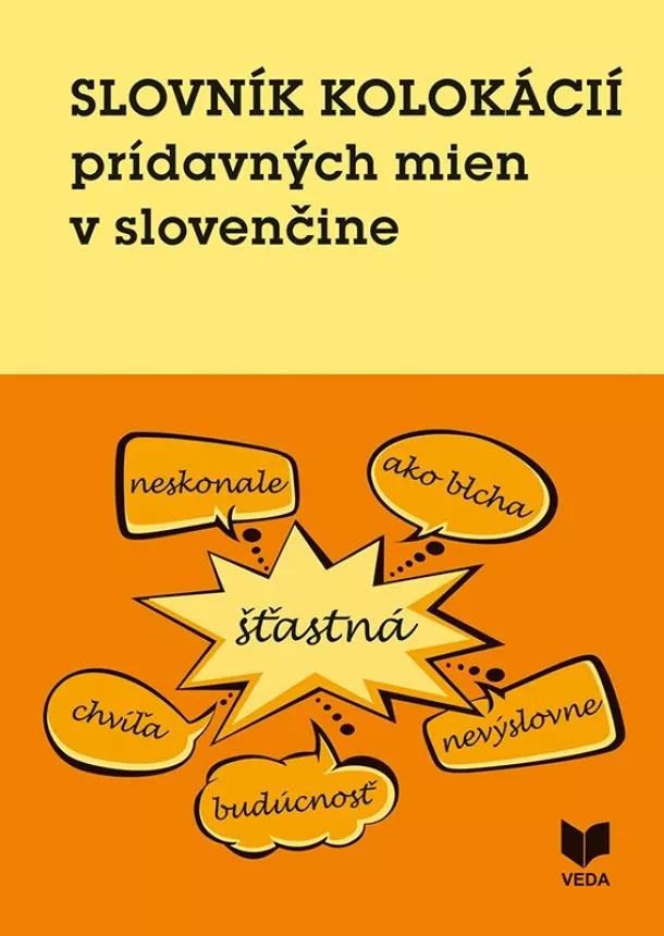 Daniela Majchráková, Katarína Chlpíková, Kristína Bobeková - Slovník kolokácií prídavných mien v slovenčine