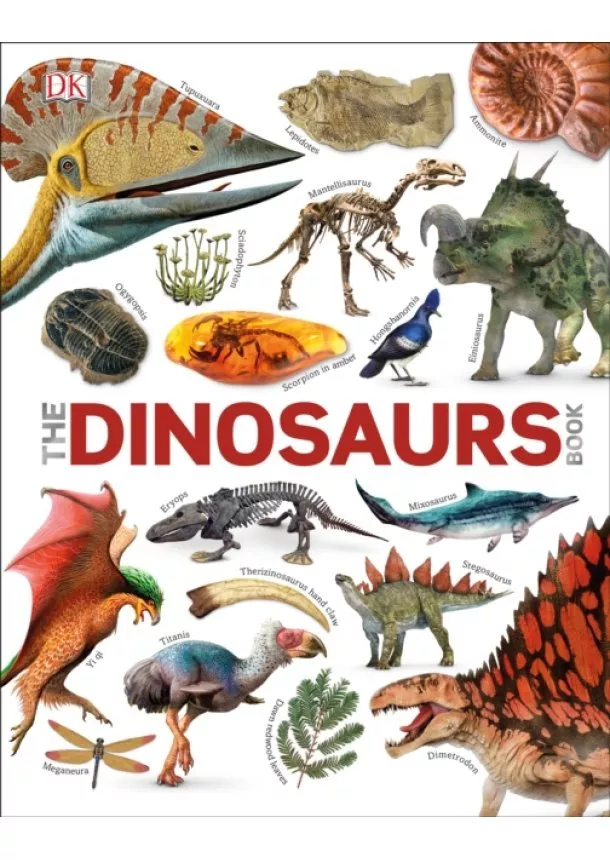  DK, John Woodward - The Dinosaur Book