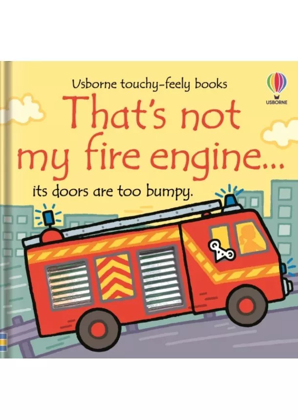 Fiona Watt - That's Not My Fire Engine...