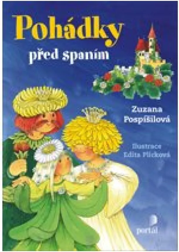 Zuzana Pospíšilová  - Pohádky před spaním