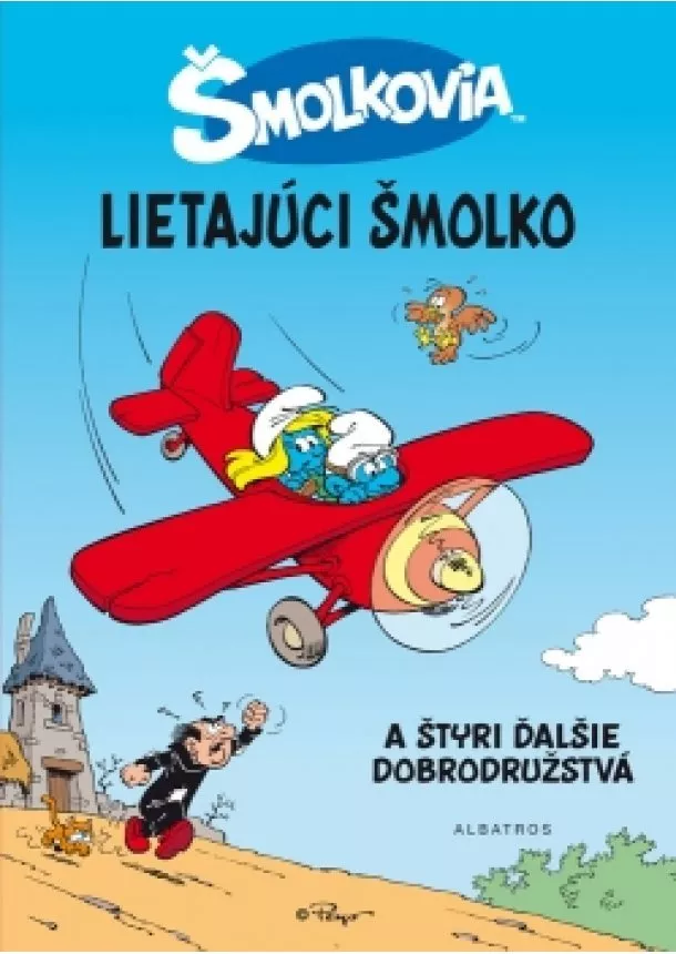 Peyo - Lietajúci šmolko