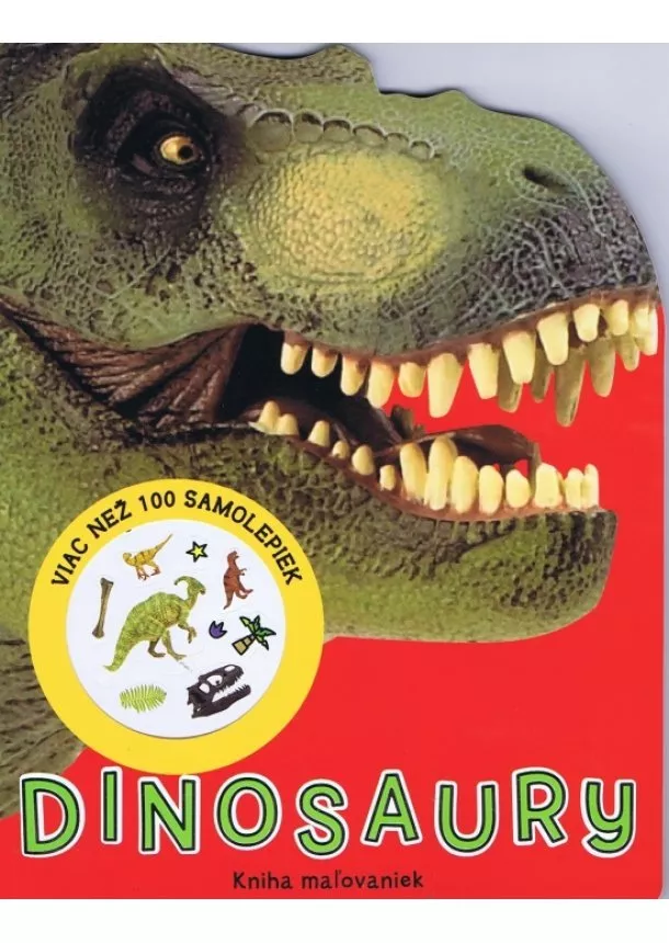 autor neuvedený - Dinosaury - kniha maľovaniek