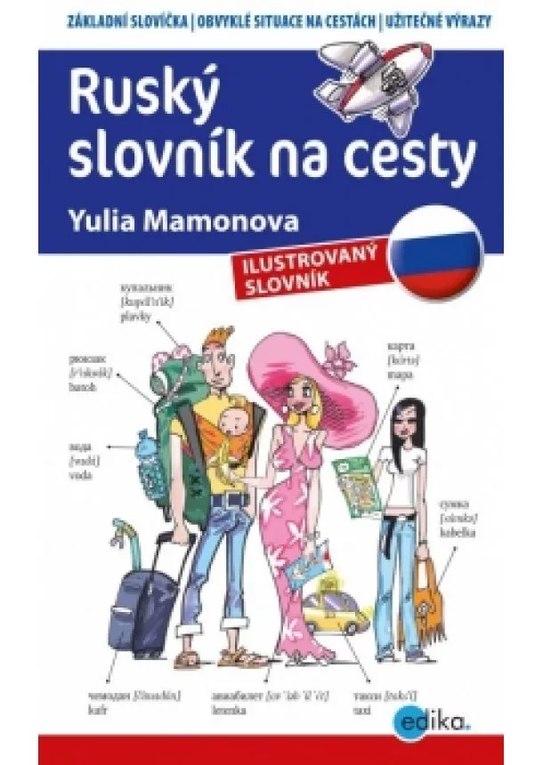 Julie Bezděková - Ruský slovník na cesty