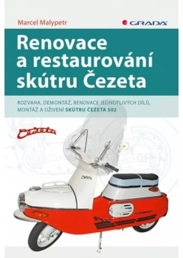 Marcel Malypetr - Renovace a restaurování skútru Čezeta