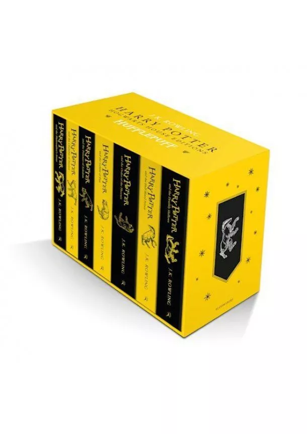 Joanne K. Rowlingová - Harry Potter Hufflepuff House Editions Paperback Box Set