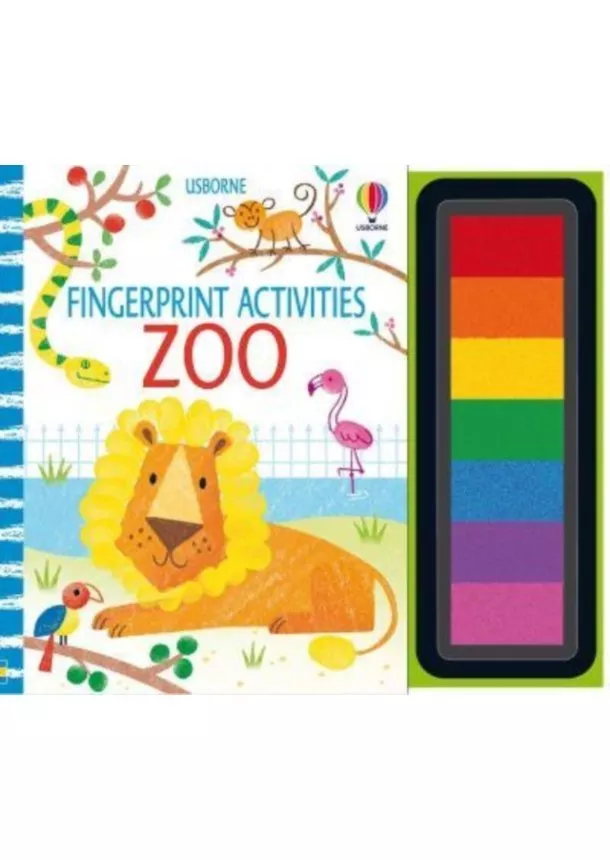 Fiona Watt - Fingerprint Activities Zoo