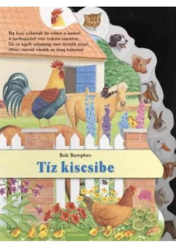 BOB BAMPTON - TÍZ KISCSIBE