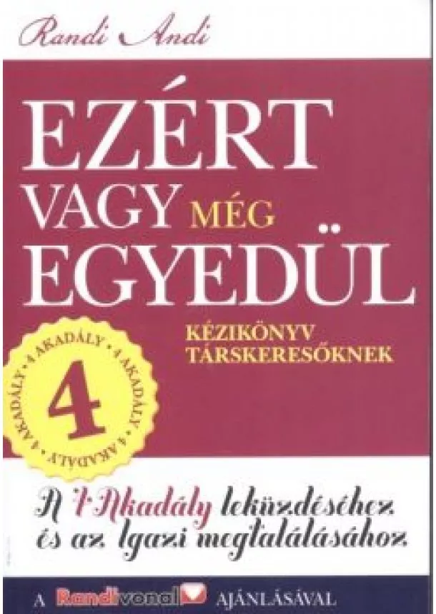 RANDI ANDI - EZÉRT VAGY MÉG EGYEDÜL