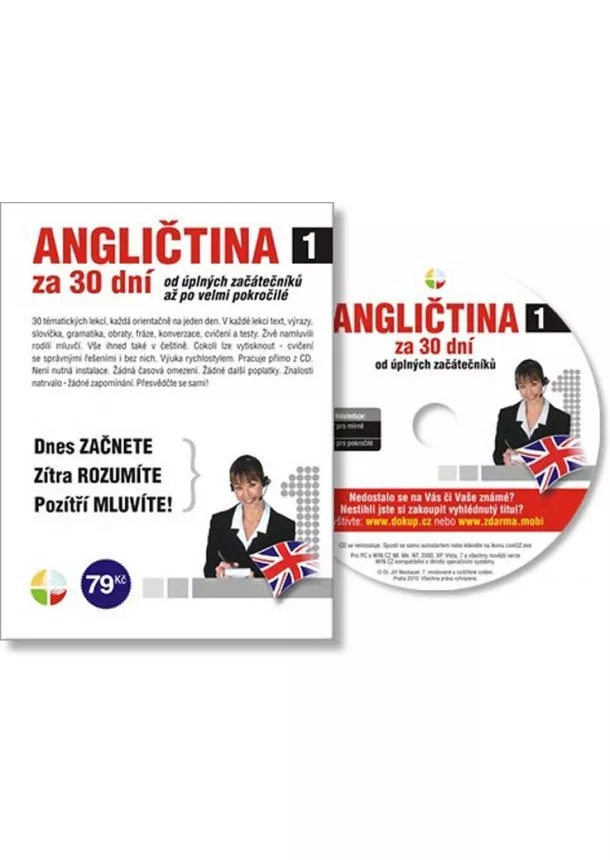 autor neuvedený - Angličtina za 30 dní 1 - CD