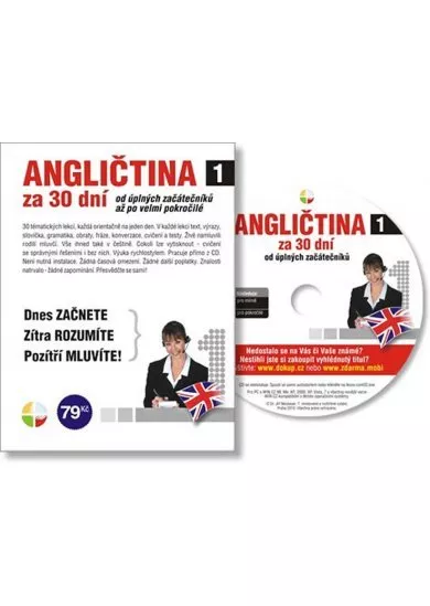 Angličtina za 30 dní 1 - CD