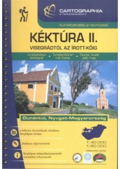 Kéktúra II. - Visegrádtól az Írott-kőig /Turistakalauz-sorozat