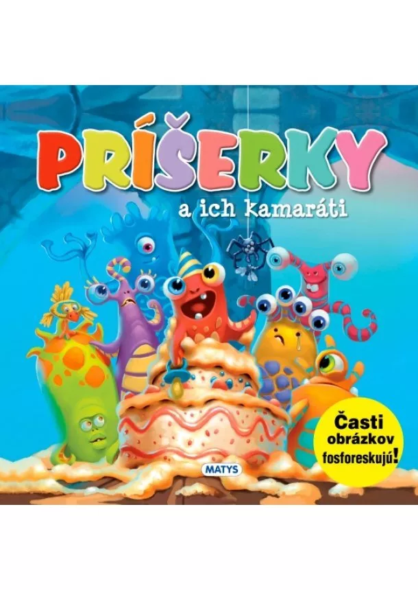 Kolektív - Príšerky a ich kamaráti