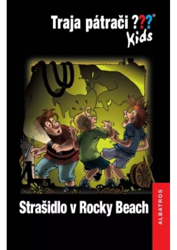 Mária Smoláriková, Ulf Blanck - Traja pátrači Kids: Strašidlo v Rocky Beach