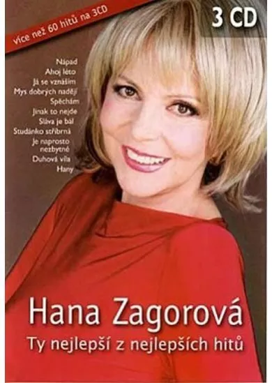 Hana Zagorová - Ty nej - 3CD