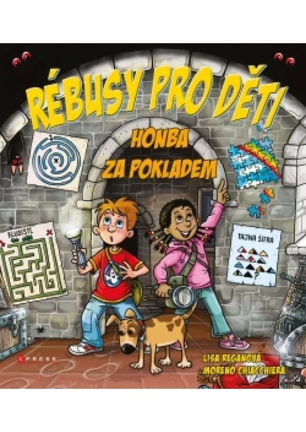 Lisa Reganová, Moreno Chiacchiera - Rébusy pro děti