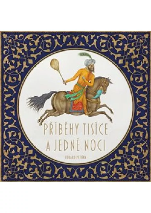 Eduard Petiška - Příběhy tisíce a jedné noci (1x Audio na CD - MP3)