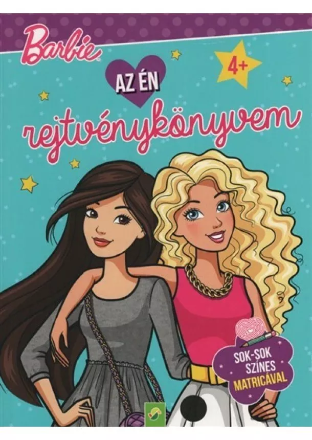 Foglalkoztató - Barbie: Az én rejtvénykönyvem - Sok-sok színes matricával