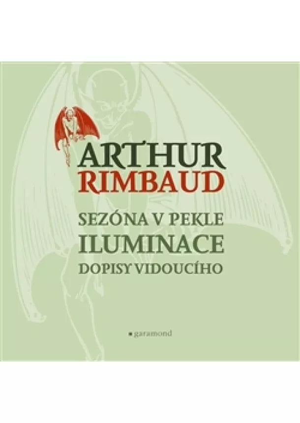 Arthur Rimbaud - Sezóna v pekle, Iluminace, Dopisy vidoucího