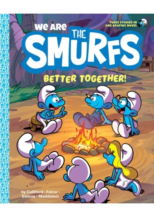  Peyo - We Are the Smurfs: Better Together! (We Are the Smurfs Book 2)