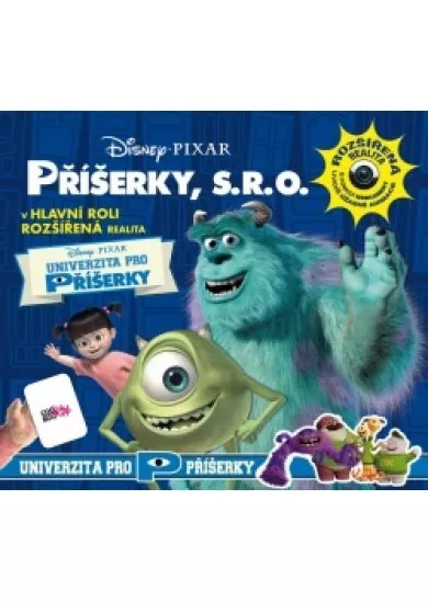 Příšerky s.r.o. 3D