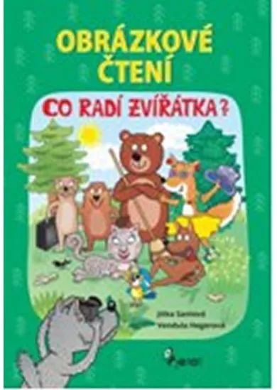 Obrázkové čtení - Co radí zvířátka?