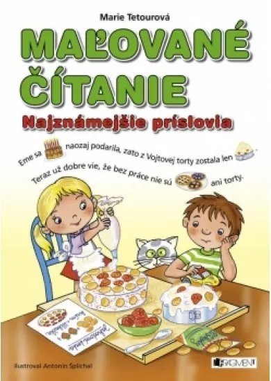 Maľované čítanie – najznámejšie príslovia