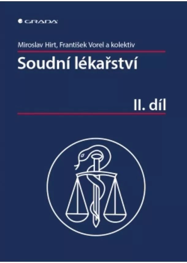 Miroslav Hirt a kolektiv - Soudní lékařství II