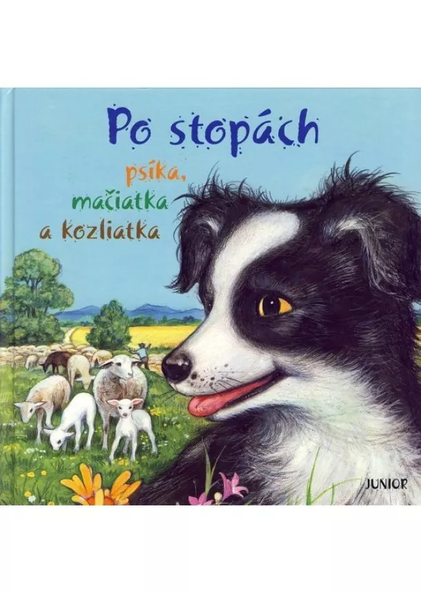 Kolektív - Po stopách psíka, mačiatka a kozliatka