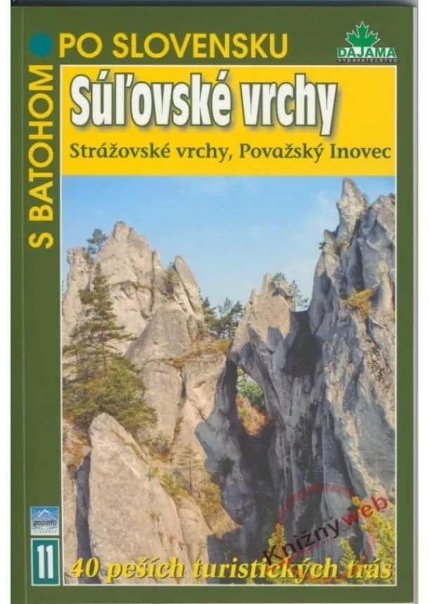 Kolektív - Súľovské vrchy, Strážovské vrchy, Považský Inovec (11)