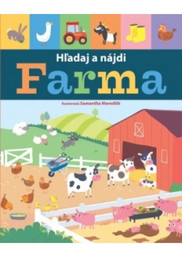 Kolektív autorov - Hľadaj a nájdi Farma