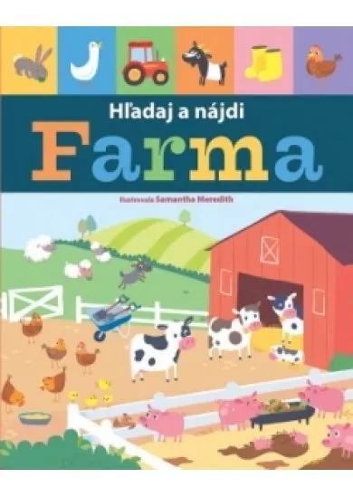 Hľadaj a nájdi Farma