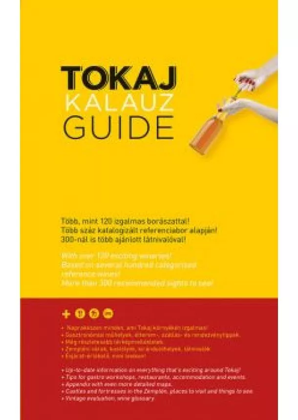 Ripka Gergely - Tokaj Kalauz - Tokaj Guide (IV. bővített kiadás)