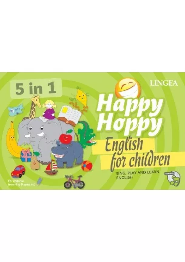 autor neuvedený - HappyHoppy komplet - 2. vydanie