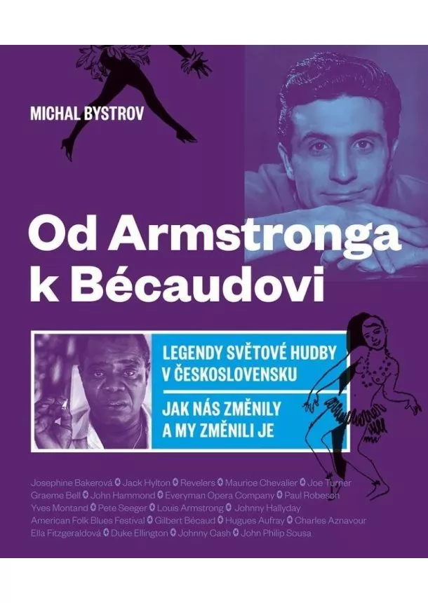 Michal Bystrov - Od Amstronga k Bésaudovi - Legendy světové hudby v Československu / Jak nás změnily a my změnili je