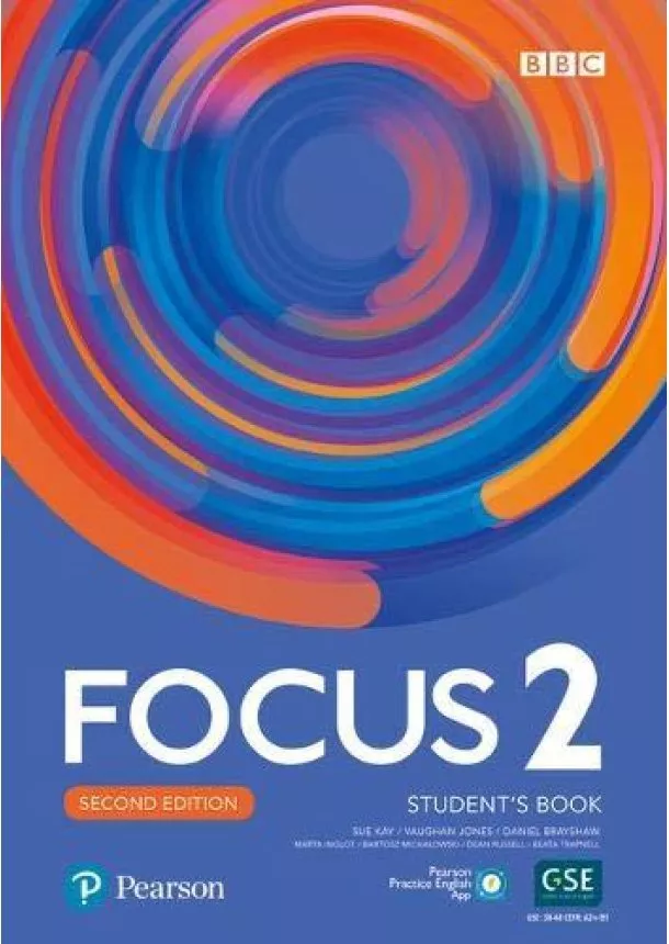 Focus 2 Student´s Book with Basic Pearson Practice English App + Active Book (2nd)