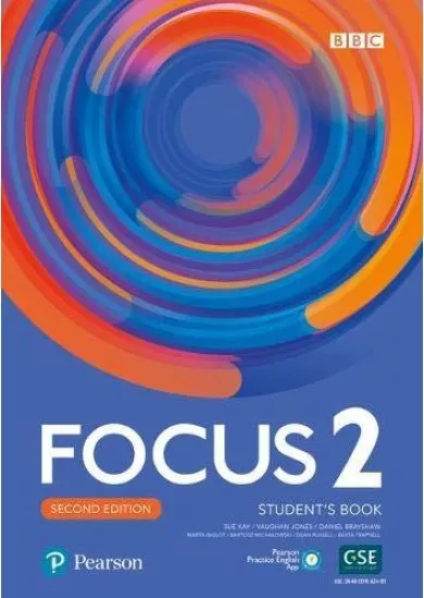 Focus 2 Student´s Book with Basic Pearson Practice English App + Active Book (2nd)