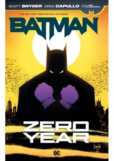 Batman Zero Year