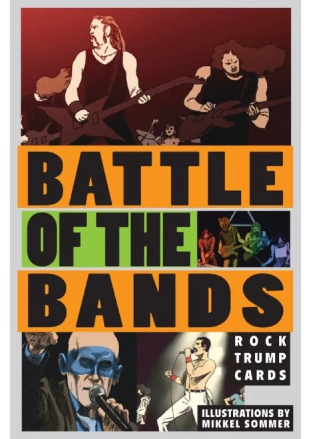 Stephen Ellcock - Battle of the Bands : Rock Trump Cards