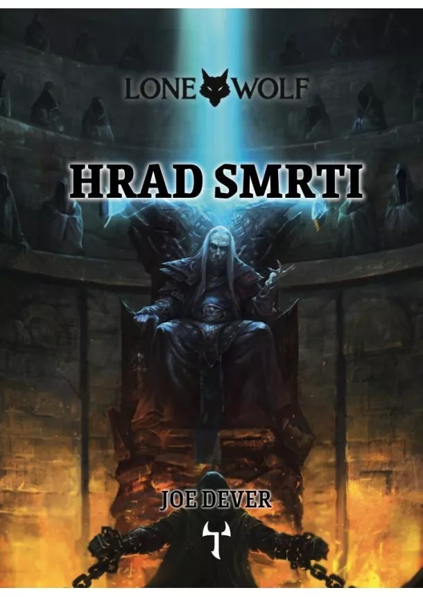 Joe Dever - Lone Wolf 7: Hrad smrti (gamebook)