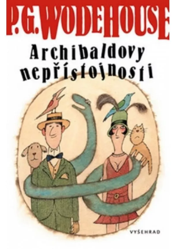 Pelham Grenville Wodehouse - Archibaldovy nepřístojnosti