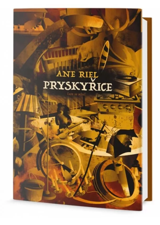 Ane Riel - Pryskyřice