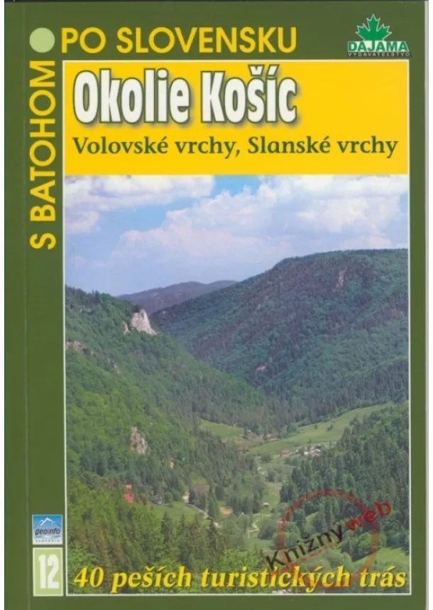 Daniel Kollár, Vladimír Mucha. - Okolie Košíc - Volovské vrchy, Slanské vrchy (12)