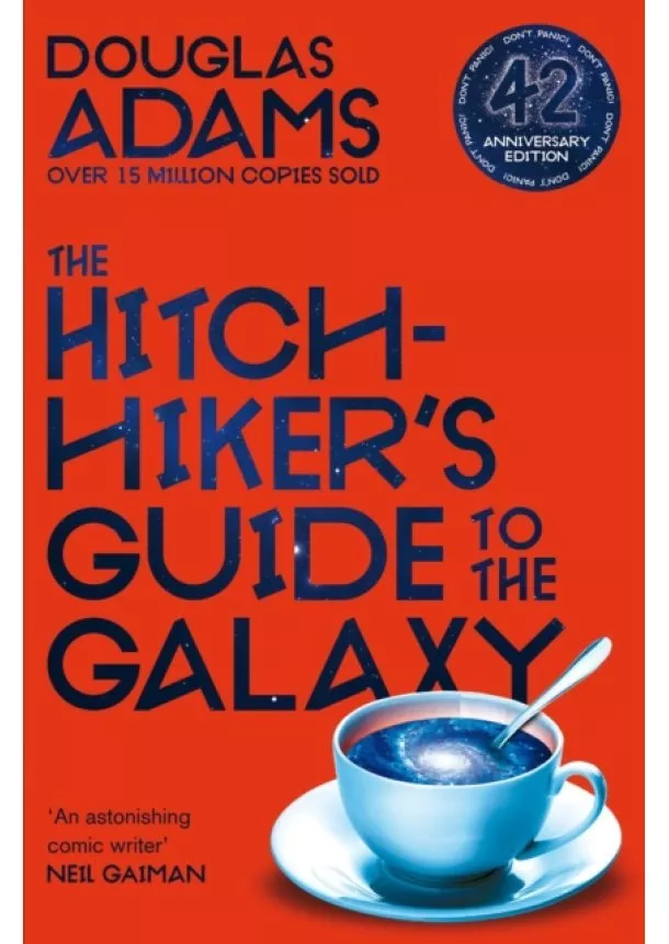 Douglas Adams - The Hitchhikers Guide to the Galaxy