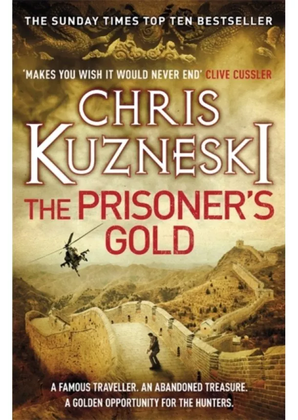 Chris Kuzneski - Prisoners Gold The Hunters 3