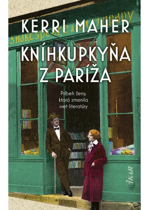 Kerri Maher - Kníhkupkyňa z Paríža