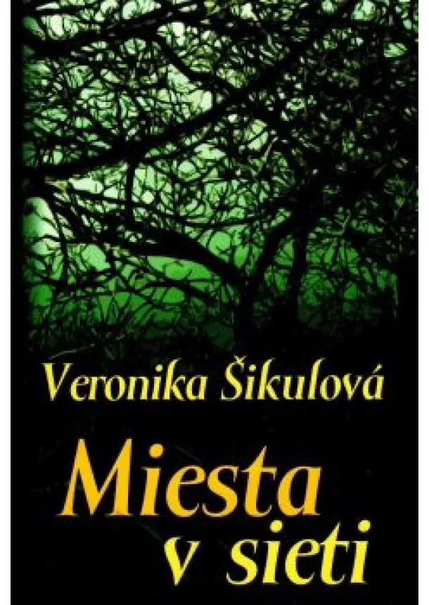 Veronika Šikulová - Miesta v sieti