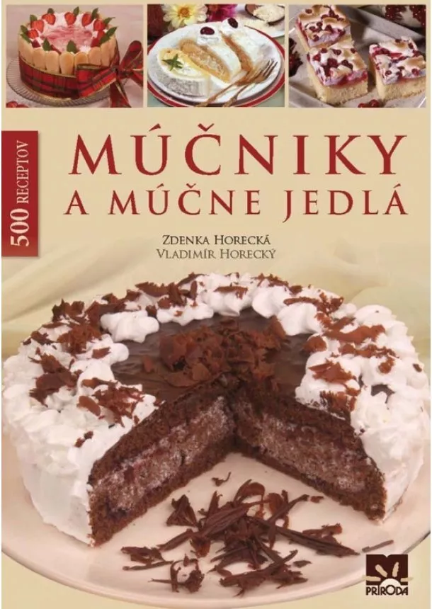 Zdenka Horecká, Vladimír Horecký - Múčniky a múčne jedlá - 500 receptov