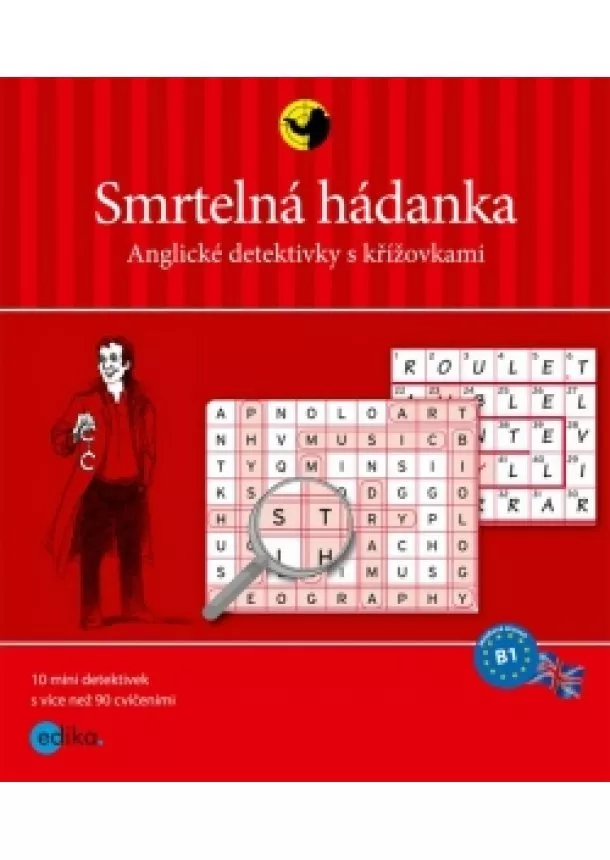 Joseph Sykes - Smrtelná hádanka - Anglické detektivky s křížovkami