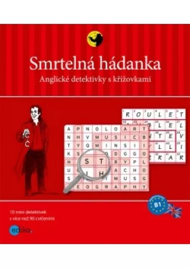 Smrtelná hádanka - Anglické detektivky s křížovkami