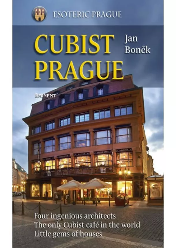 Jan Boněk - Cubist Prague (anglicky)